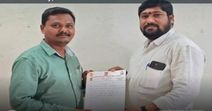 ఎస్సీ సంక్షేమ సంఘం జిల్లా అధ్యక్షుడిగా ఉదయ్