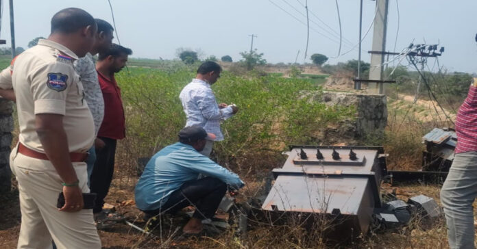 Two transformers destroyed in Uplur