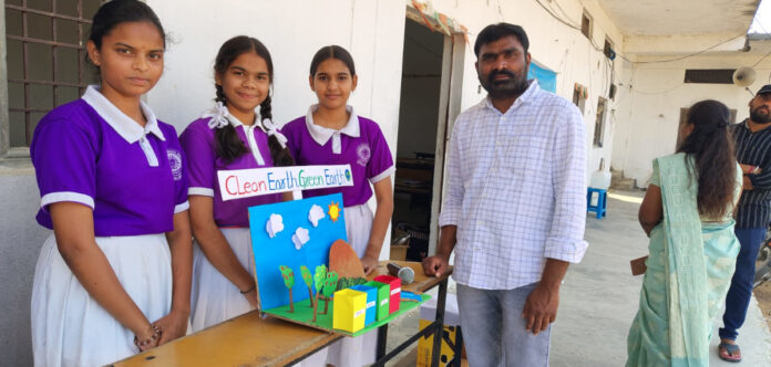 ఉషాజ్యోతి స్కూల్లో ఘనంగా జాతీయ సైన్స్ దినోత్సవం