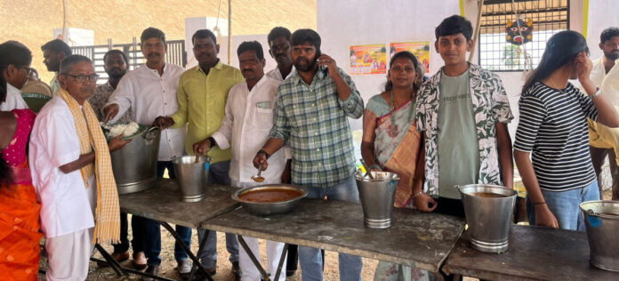 మర్రిగూడలో శాశ్వత అన్నదానం కార్యక్రమం