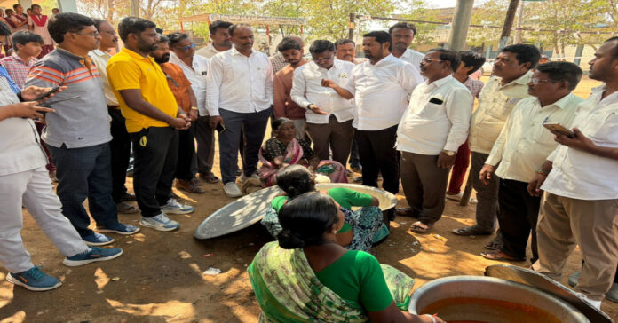 Efforts to establish Telangana Public School in Midjil