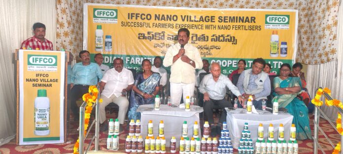 High profits with nano urea..