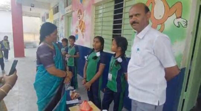 శాంభవి హైస్కూల్లో ఘనంగా సైన్స్ దినోత్సవ వేడుకలు