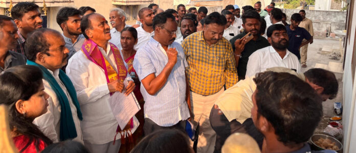 సోలార్ మోడల్ విలేజ్ గా ఆత్మకూరు అభివృద్ధి: ఎమ్మెల్యే రేవూరి