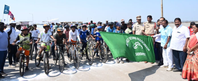 The government's goal is to excel in sports.