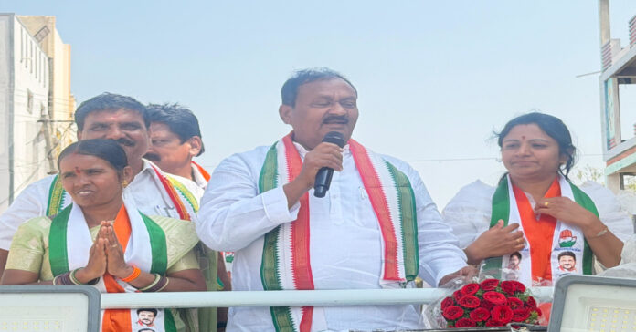 The BRS family rule is a double standard for the BJP.