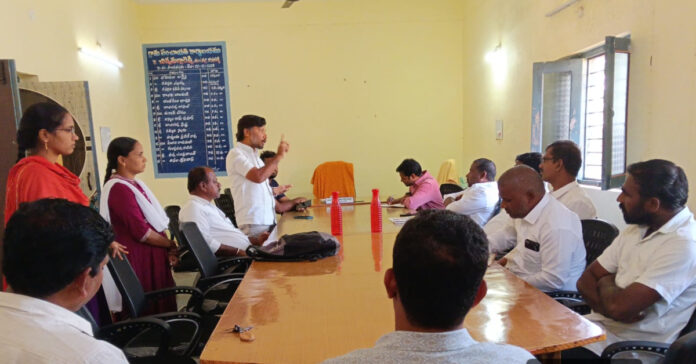 Awareness on HIV prevention in Chinnamalla Reddy village