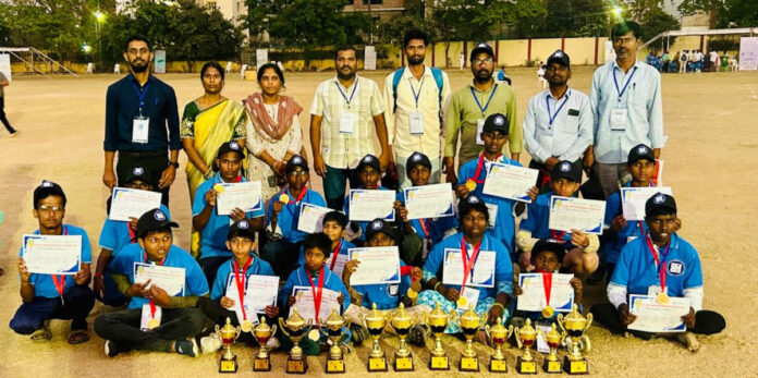 Kamareddy students excel in state-level athletic competitions for the disabled