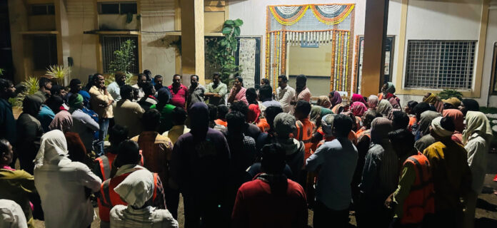 Don't neglect sanitation work.