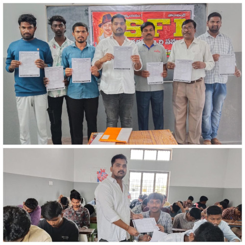 విద్యార్థుల సృజనాత్మకత కోసమే టాలెంట్ టెస్ట్