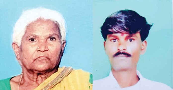 son's death, mother dies