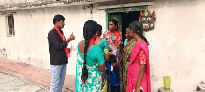 CPI(M) campaign in full swing in Ward 13