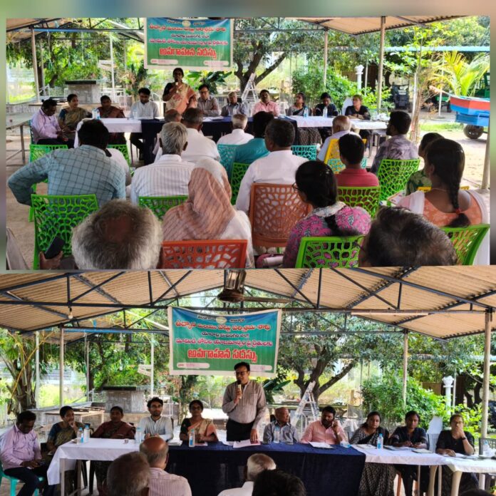 Awareness program for farmers on mango management and oil palm cultivation