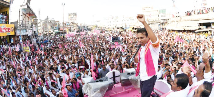 Pocharam, stop your selfish politics.