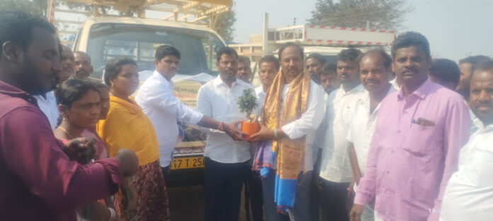 Subhash Reddy provided furniture to 60 GPs across party lines