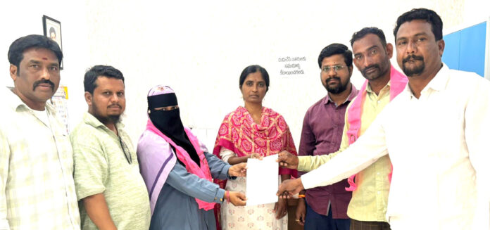 Ventures on government lands in Banswada..