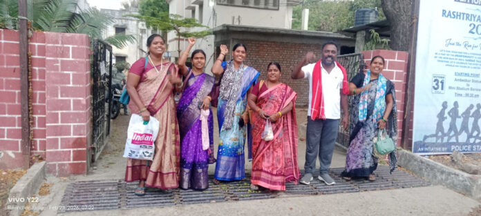 CITU leaders arrested in Banswada