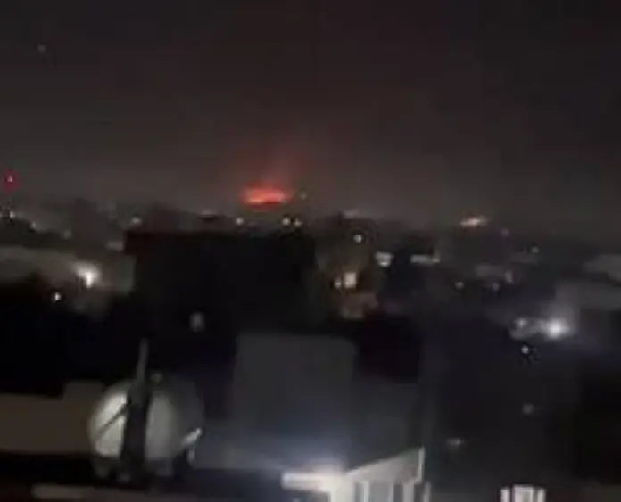 అఫ్గాన్పై విరుచుకుపడుతున్న పాక్!