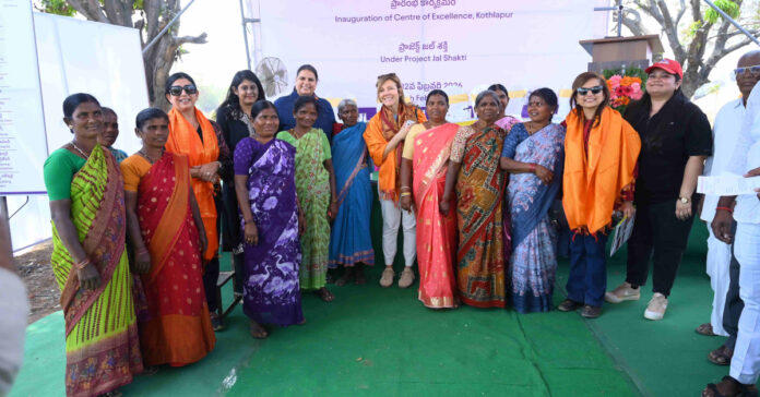 తెలంగాణలో ‘ప్రాజెక్ట్ జల శక్తి’ని ప్రారంభించిన యునైటెడ్ బ్రూవరీస్ లిమిటెడ్