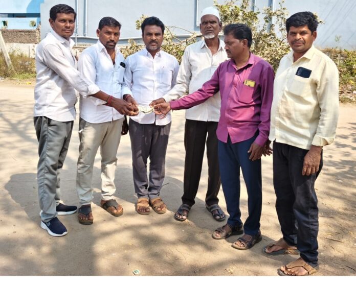 Donations collected for Pulicharla school repairs