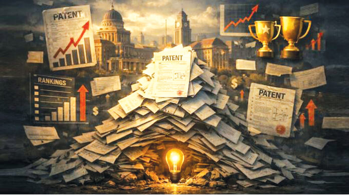 ప్రయివేటు వర్సిటీల పేటెంట్ మాయాజాలం