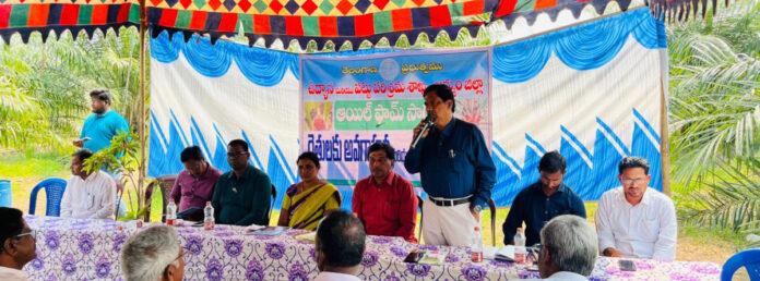 ఆయిల్ ఫామ్ పంట లాభదాయకం