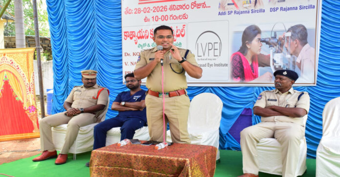 రైవర్లకు దృష్టిలోపంతోనే ప్రమాదాలు