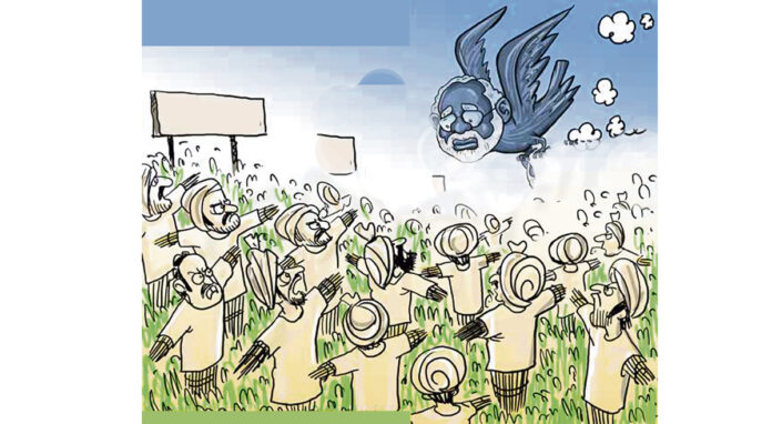 వ్యవసాయం, గ్రామీణ కార్మికుల విస్మరణ