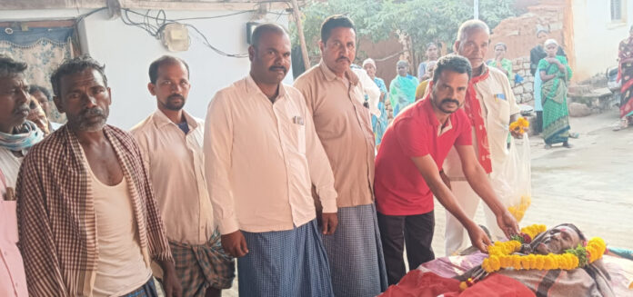 చౌడబోయిన బిక్షపతి మృతి.. పార్టీకి తీరని లోటు