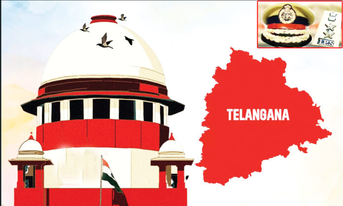 Recommend a new DGP for Telangana.