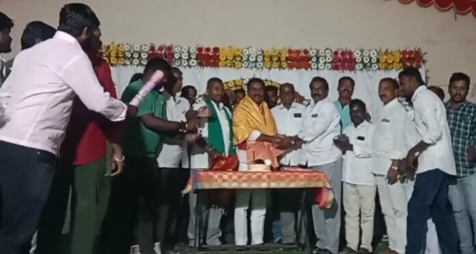 Parunandi Bhaskar's birthday celebrations in grand style