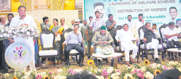 The government's goal is the economic empowerment of minorities.