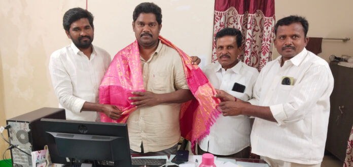 A great honor for MPDO Kumar