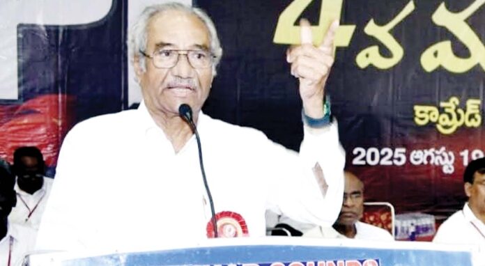 ఐఎస్సీయూఎఫ్ జాతీయ అధ్యక్షులుగా అజీజ్పాషా