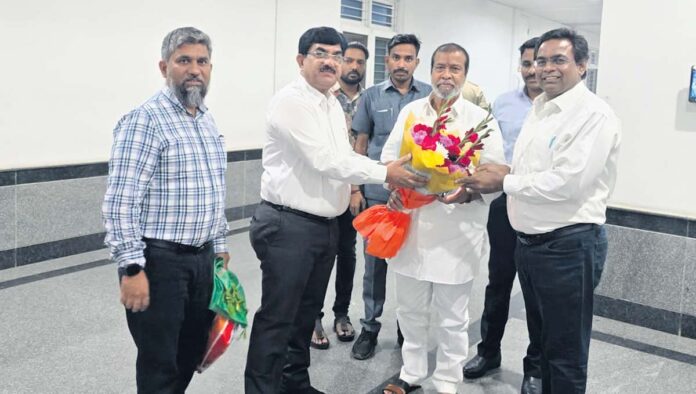 డైరెక్టరేట్ ఆఫ్ సెకండరీ హెల్త్కేర్గా టీవీవీపీ