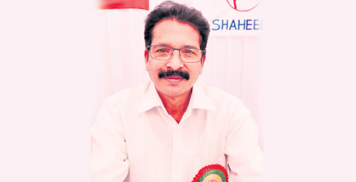 ఎంసీపీఐ(యూ) జాతీయ ప్రధాన కార్యదర్శిగా మద్దికాయల అశోక్ ఓంకార్