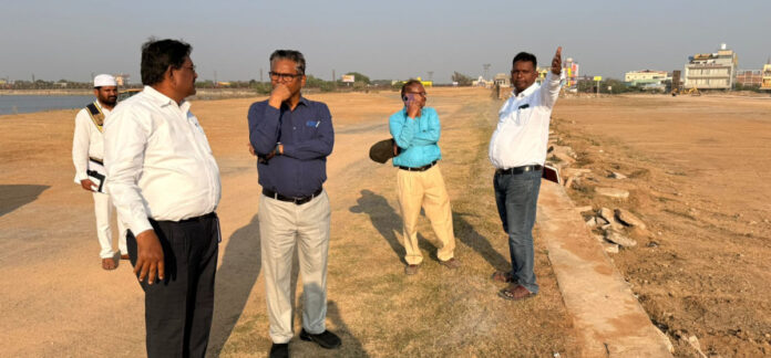 Additional Collector inspects Maha Shivaratri fair arrangements