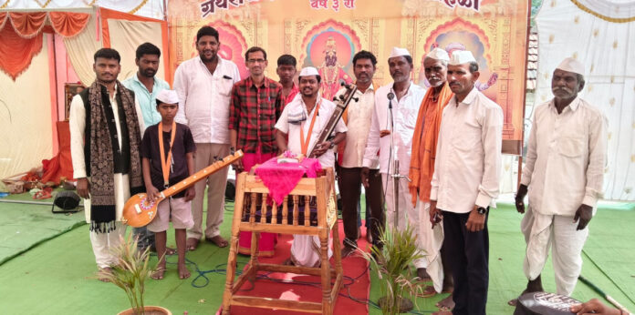 అంతాపూర్ లో మూడేండ్లుగా అఖండ హరినామ సప్త