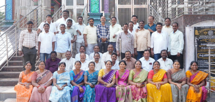 పూర్వ విద్యార్థుల ఆత్మీయ సమ్మేళనం..