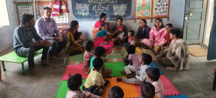 అంగన్వాడీ కేంద్రాలను సద్వినియోగం చేసుకోవాలి