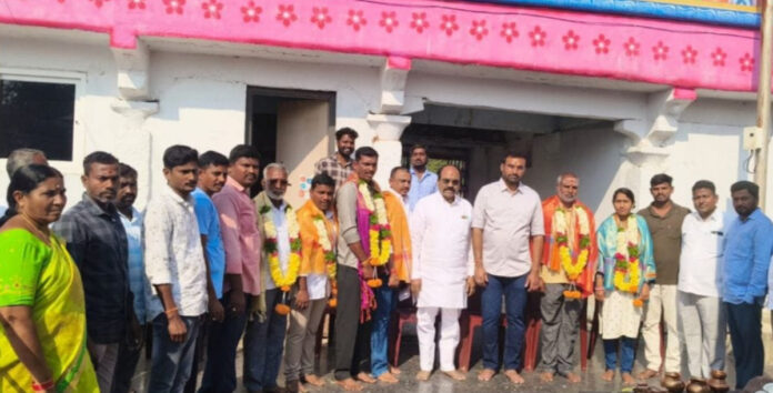 సోమలింగేశ్వర ఆలయ కమిటీ నియామకం