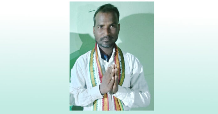 పెద్దటాక్లి గ్రామ కాంగ్రెస్ అధ్యక్షులుగా ఆషిప్ దేశాయ్