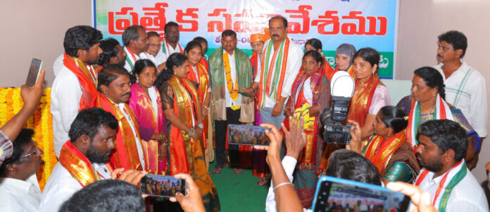 Ashwaraopet as a model municipality