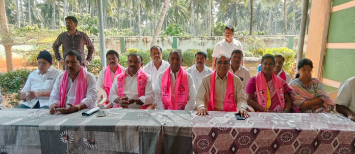 Ashwaraopet developed during BRS tenure: Former MLAs