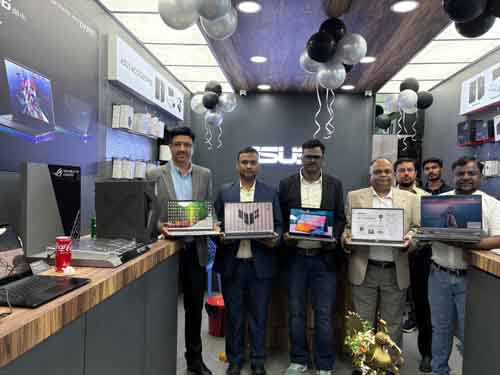 హైద్రాబాద్లో ఆసుస్ ప్రత్యేకమైన స్టోర్ ప్రారంభం