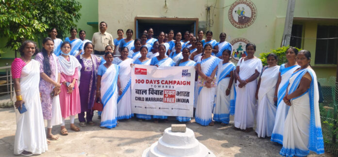 Awareness on child marriage and child labor