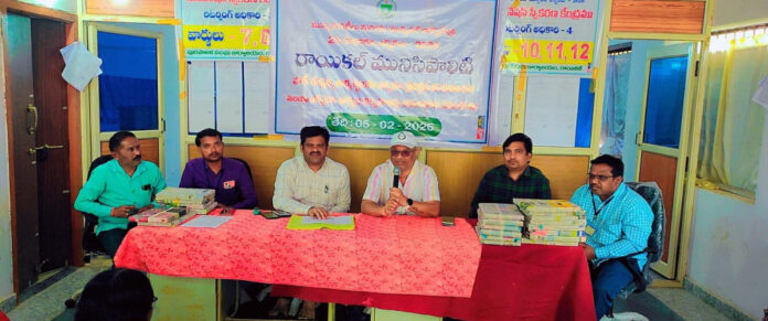 Awareness on distribution of voter slips