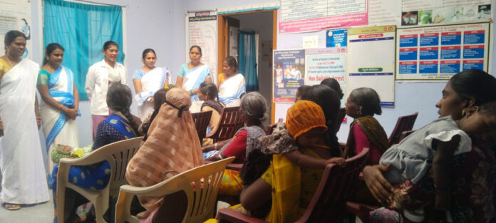 Awareness programs at PHC on cancer