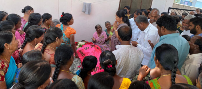 BRS ward members pass away