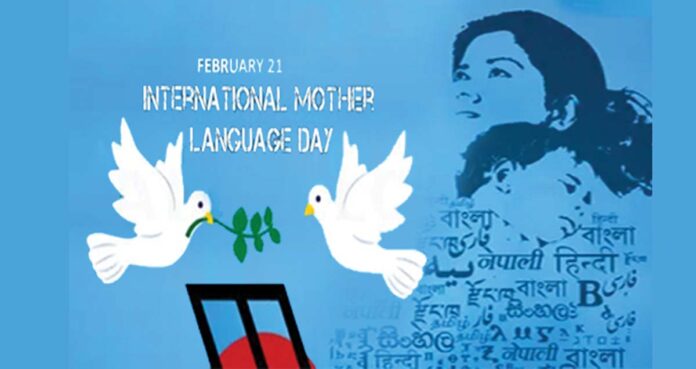 My language is great.